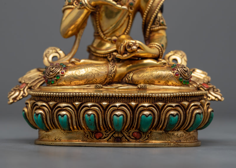 Lord Vajrasattva Statue | Immerse in the Divine Purity with Our Hand-craved Sculpture