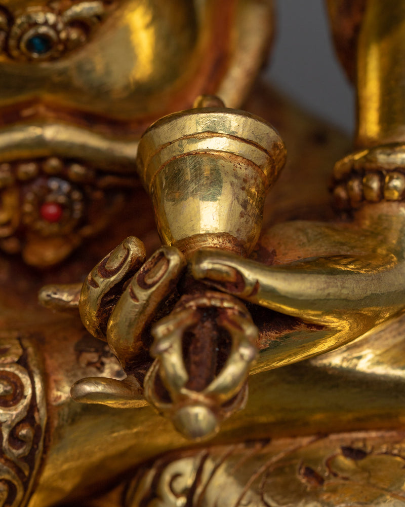 Vajrasattva Dorje Sempa Statue | Unveil Spiritual Transformation