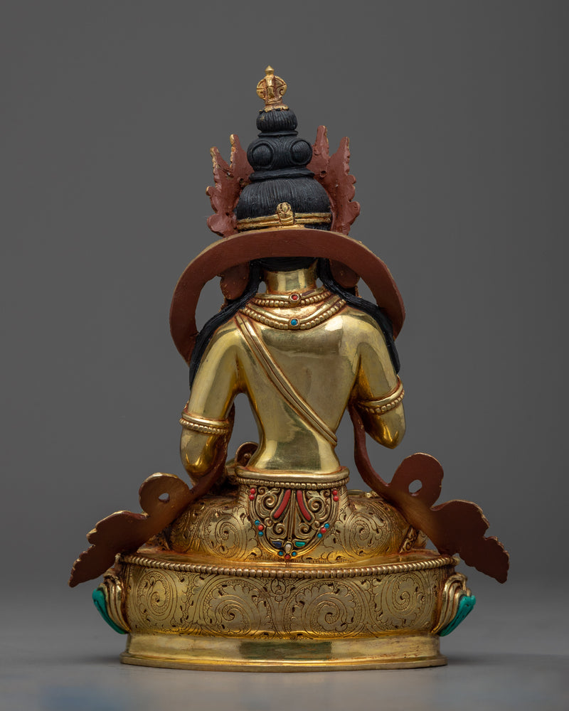 Vajrasattva Dorje Sempa Statue | Unveil Spiritual Transformation