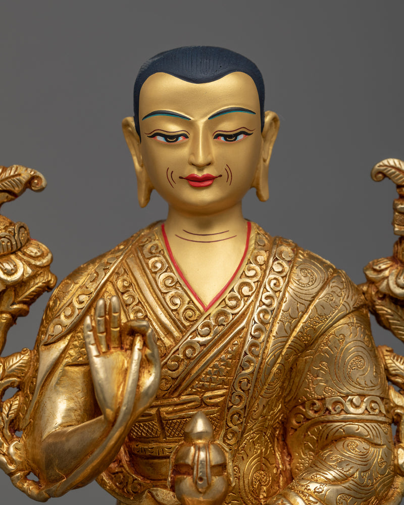 tsongkhapa-sculpture-for-home-shrine