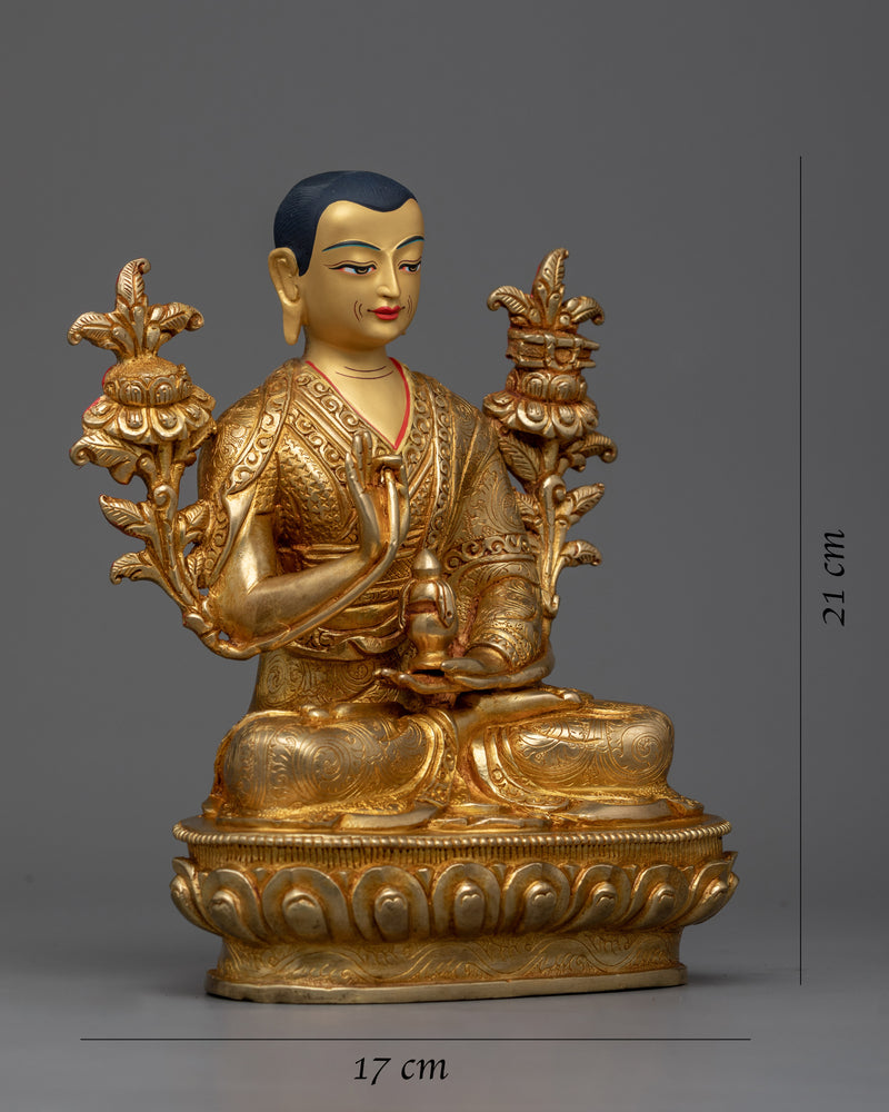 tsongkhapa-sculpture-for-home-shrine