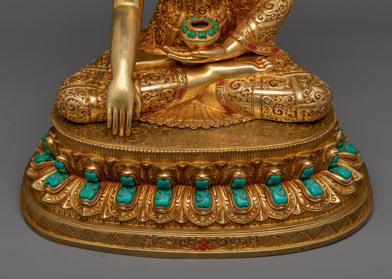 Shakyamuni Buddha Statue for Home Shrine | Infuse Serenity with Buddha