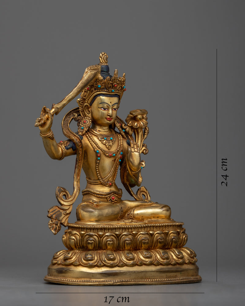 manjushri-buddhist