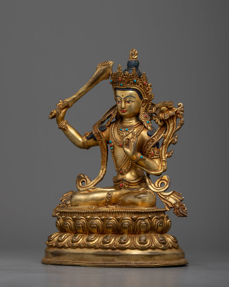 manjushri-buddhist