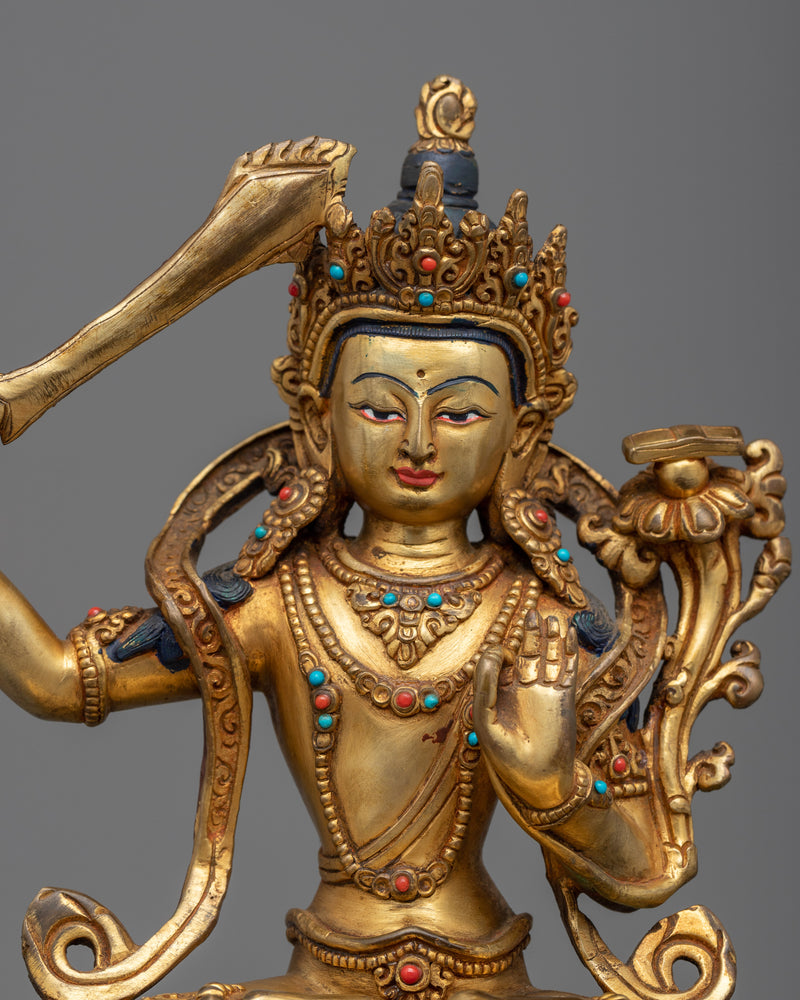 manjushri-buddhist