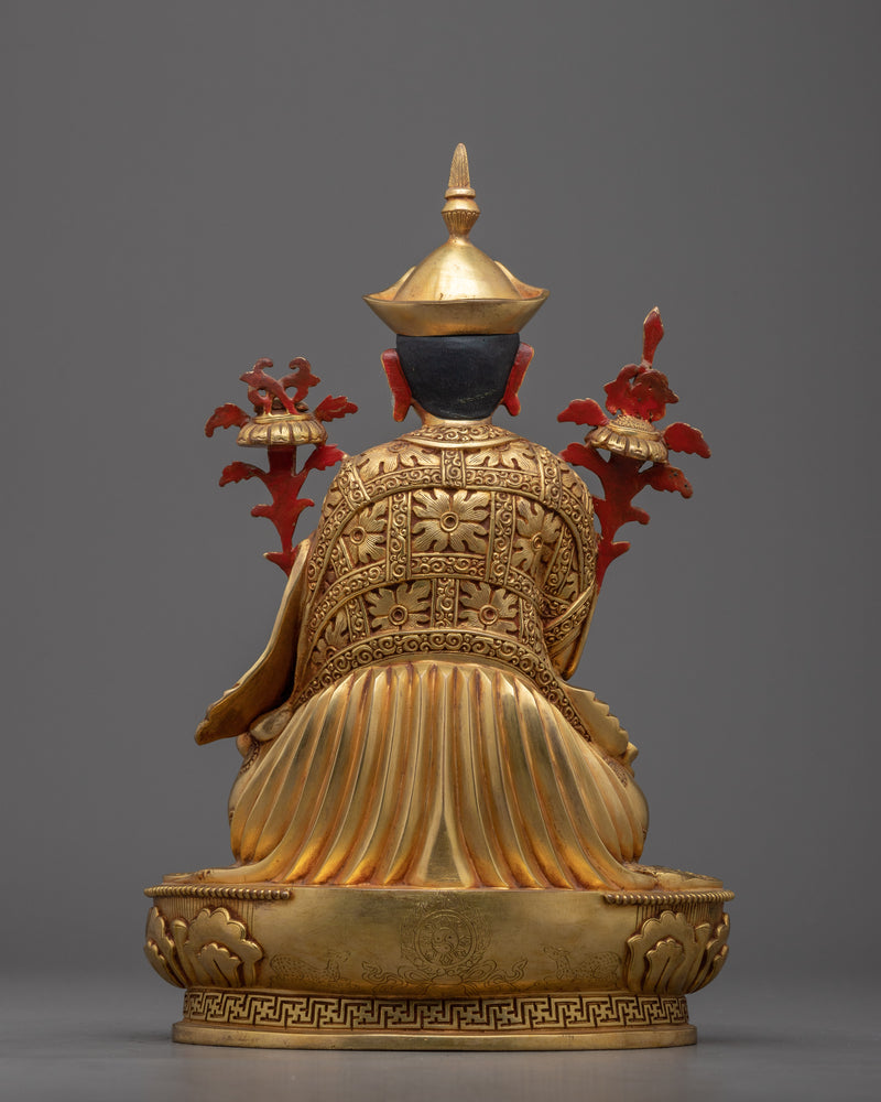 Spiritual Journey with our Karmapa Statue | Himalayan Buddhist Sculpture