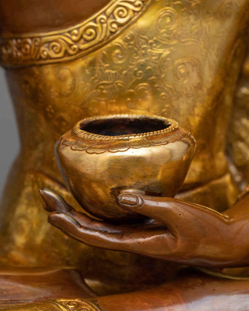 Copper Statue For Gautama Buddha Teachings | Immerse in Enlightenment