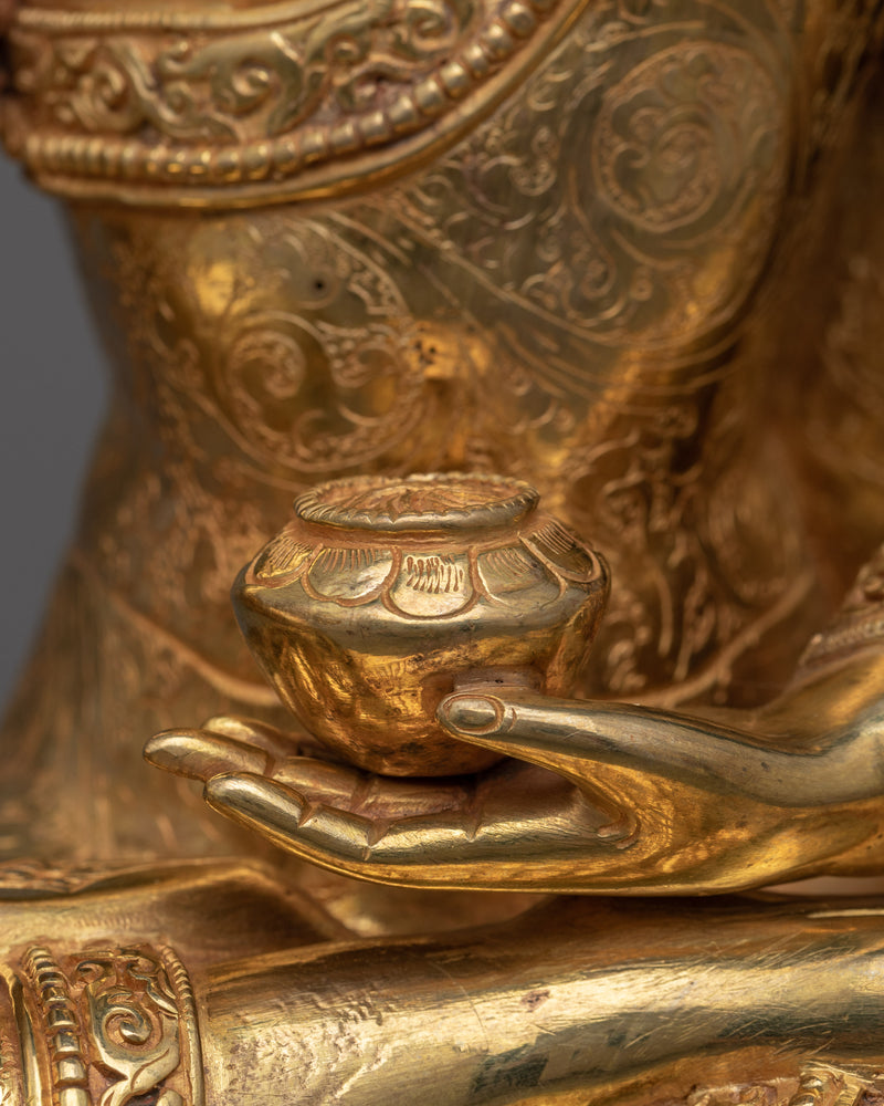 Harmonious Balance: Historical Buddha Shakyamuni Statue | Himalayan Zen Art