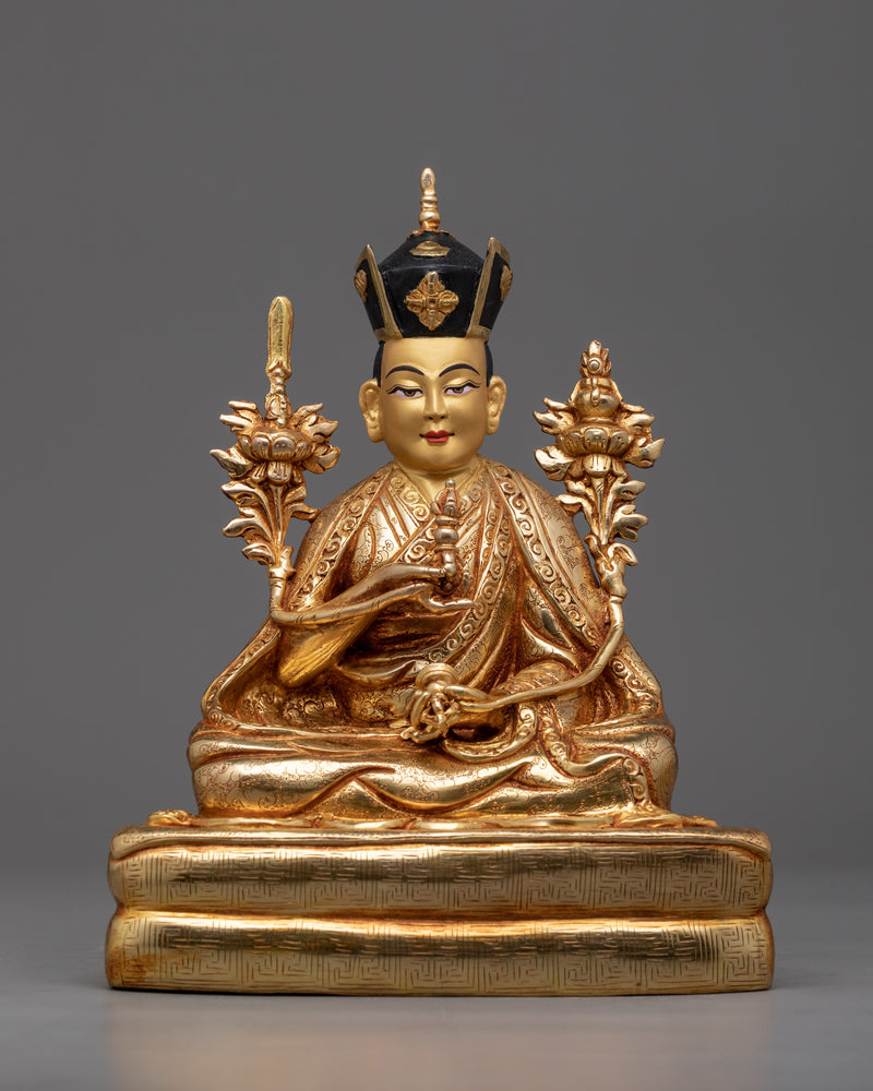 Karmapa Statue Set | A Timeless Tribute to Compassion and Enlightenment