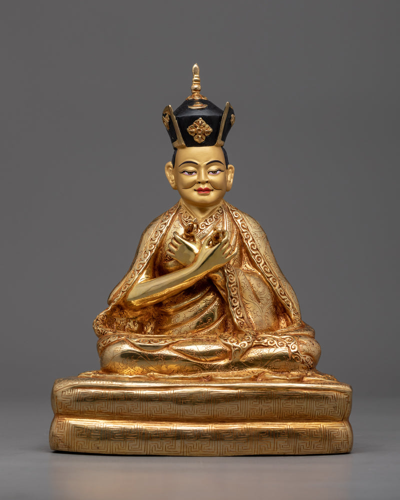 Karmapa Statue Set | A Timeless Tribute to Compassion and Enlightenment