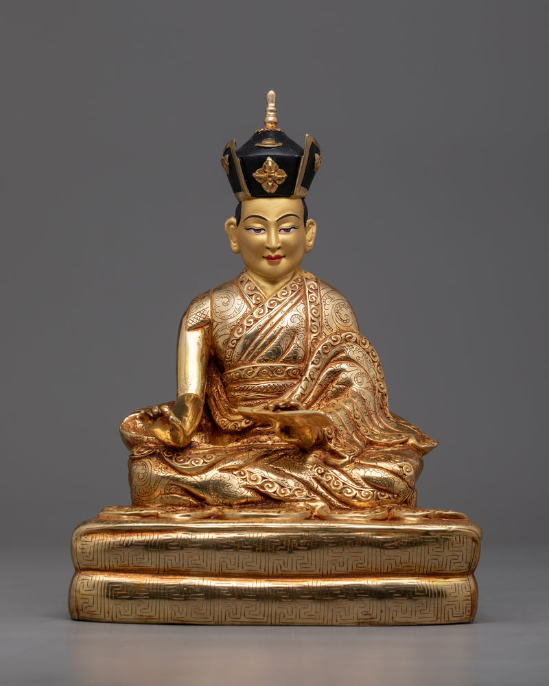 Karmapa Statue Set | A Timeless Tribute to Compassion and Enlightenment