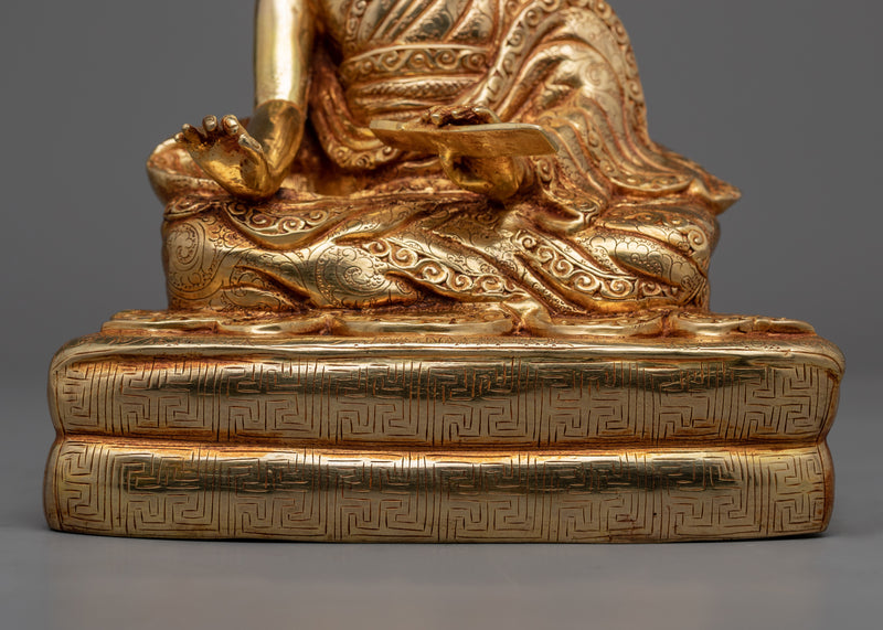 Karmapa Statue Set | A Timeless Tribute to Compassion and Enlightenment