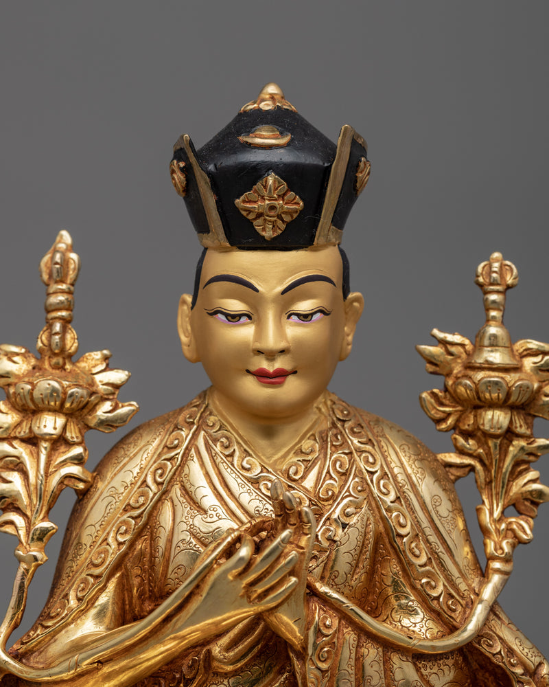 Karmapa Statue Set | A Timeless Tribute to Compassion and Enlightenment