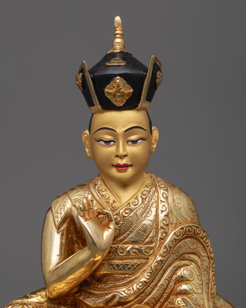 Karmapa Statue Set | A Timeless Tribute to Compassion and Enlightenment