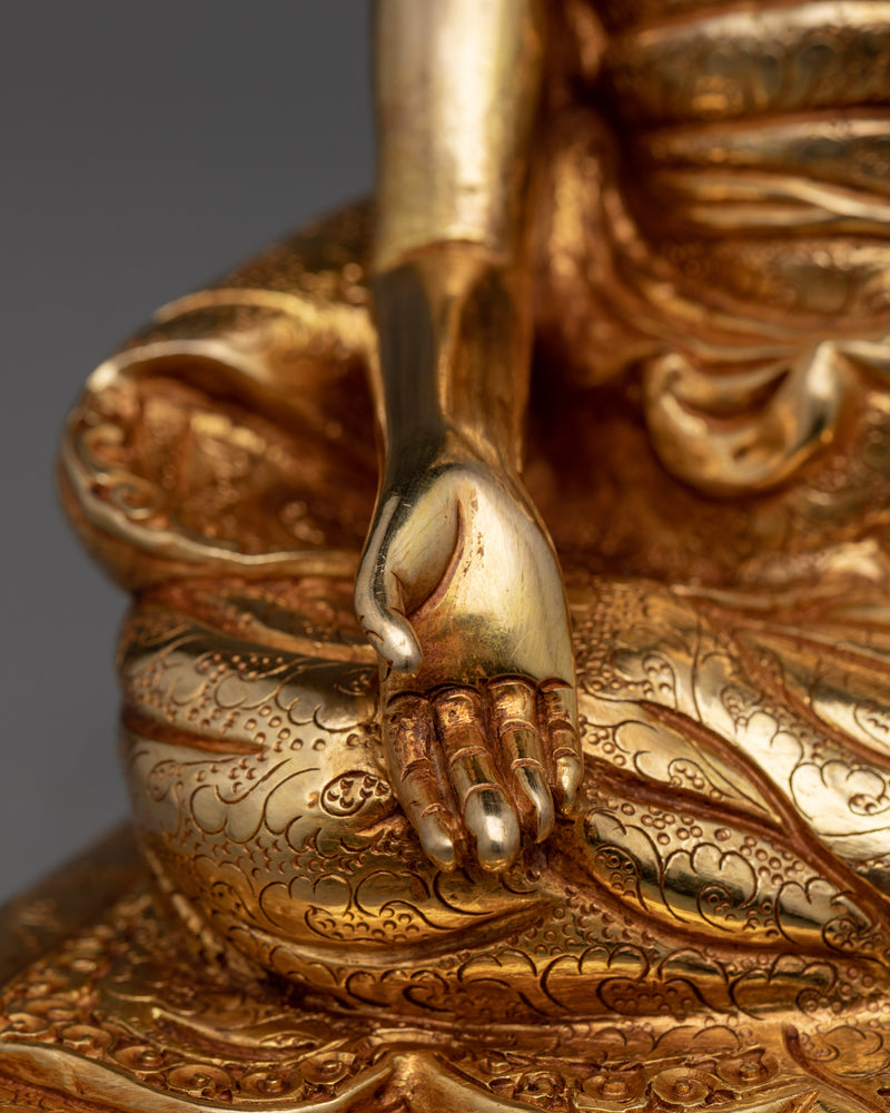 Karmapa Statue Set | A Timeless Tribute to Compassion and Enlightenment