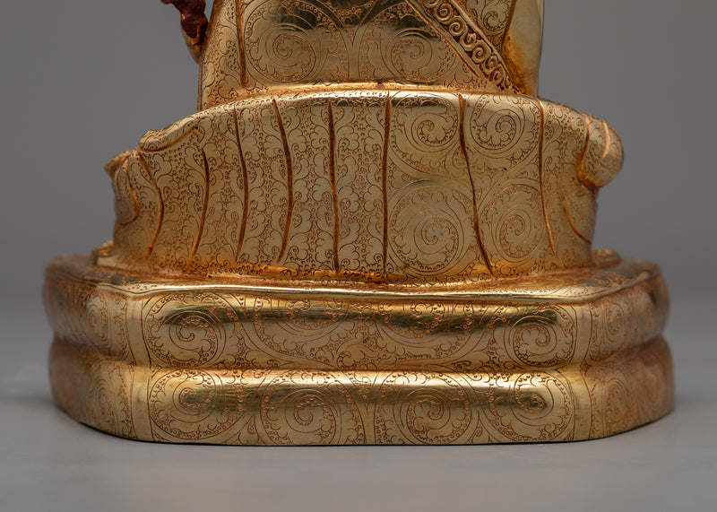 Karmapa Statue Set | A Timeless Tribute to Compassion and Enlightenment