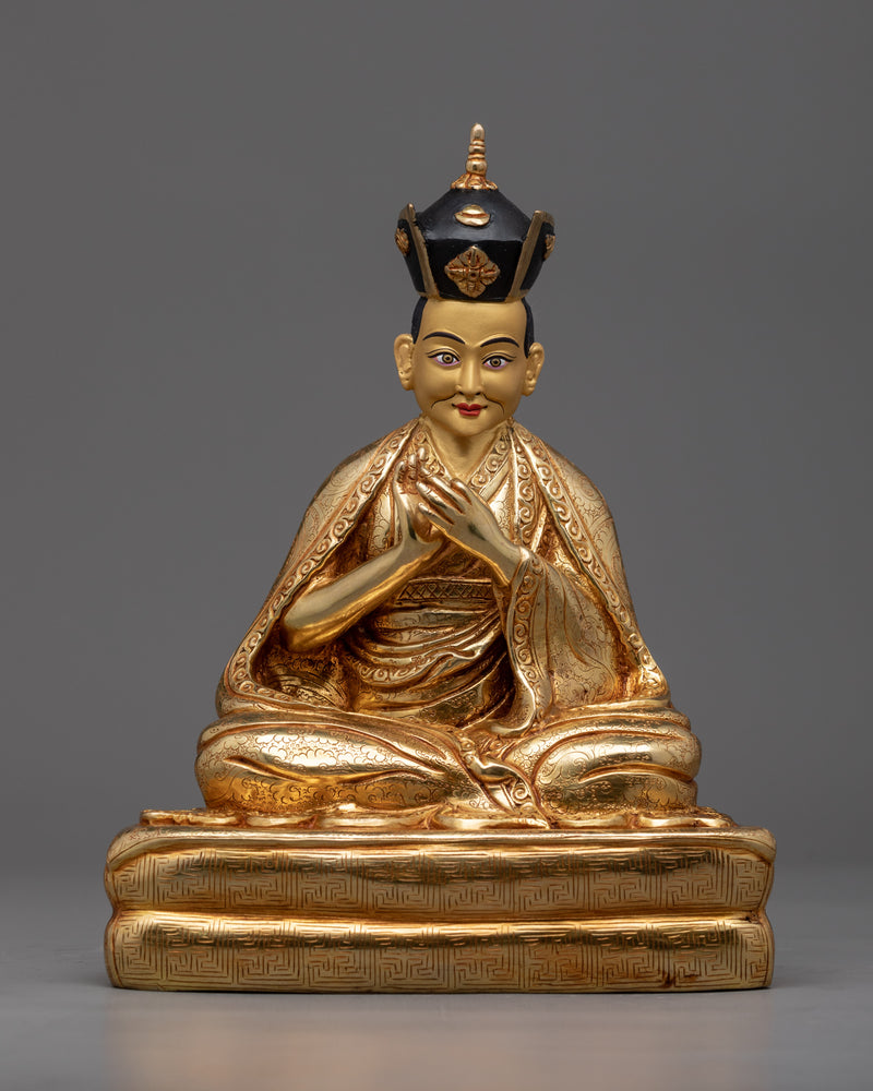 Karmapa Statue Set | A Timeless Tribute to Compassion and Enlightenment