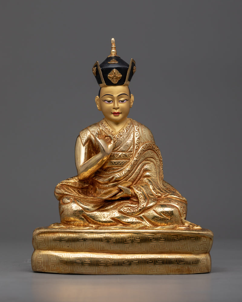 Karmapa Statue Set | A Timeless Tribute to Compassion and Enlightenment