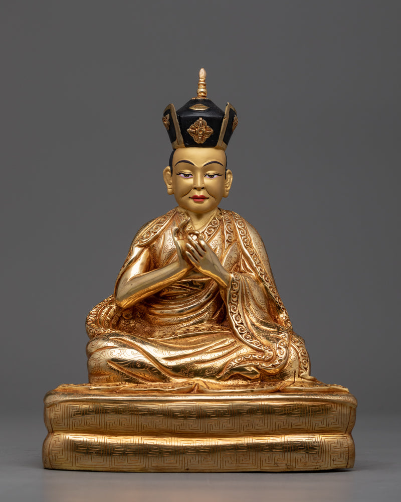 Karmapa Statue Set | A Timeless Tribute to Compassion and Enlightenment