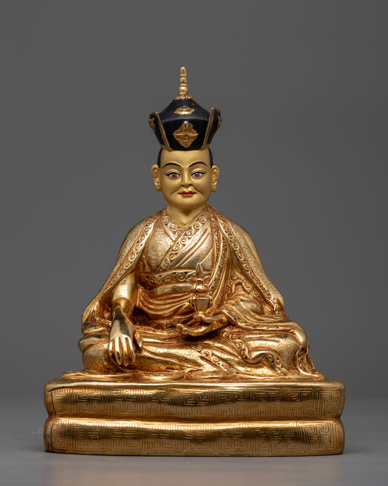 Karmapa Statue Set | A Timeless Tribute to Compassion and Enlightenment