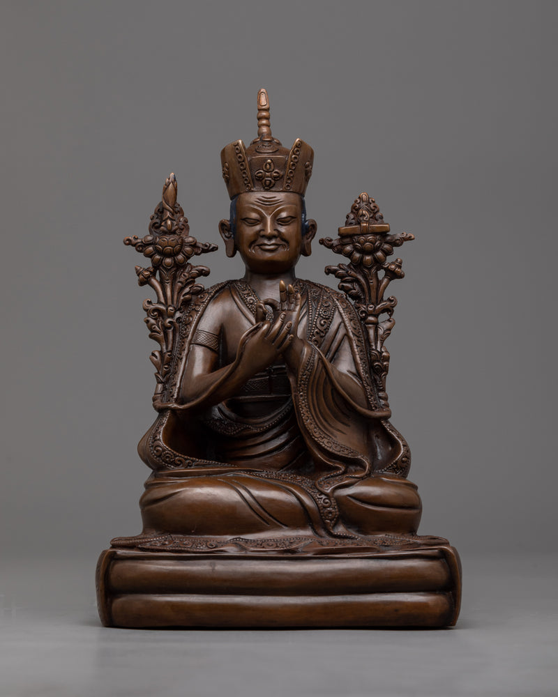 Karmapa Statue Set | An Epitome of Devotion and Spiritual Enlightenment