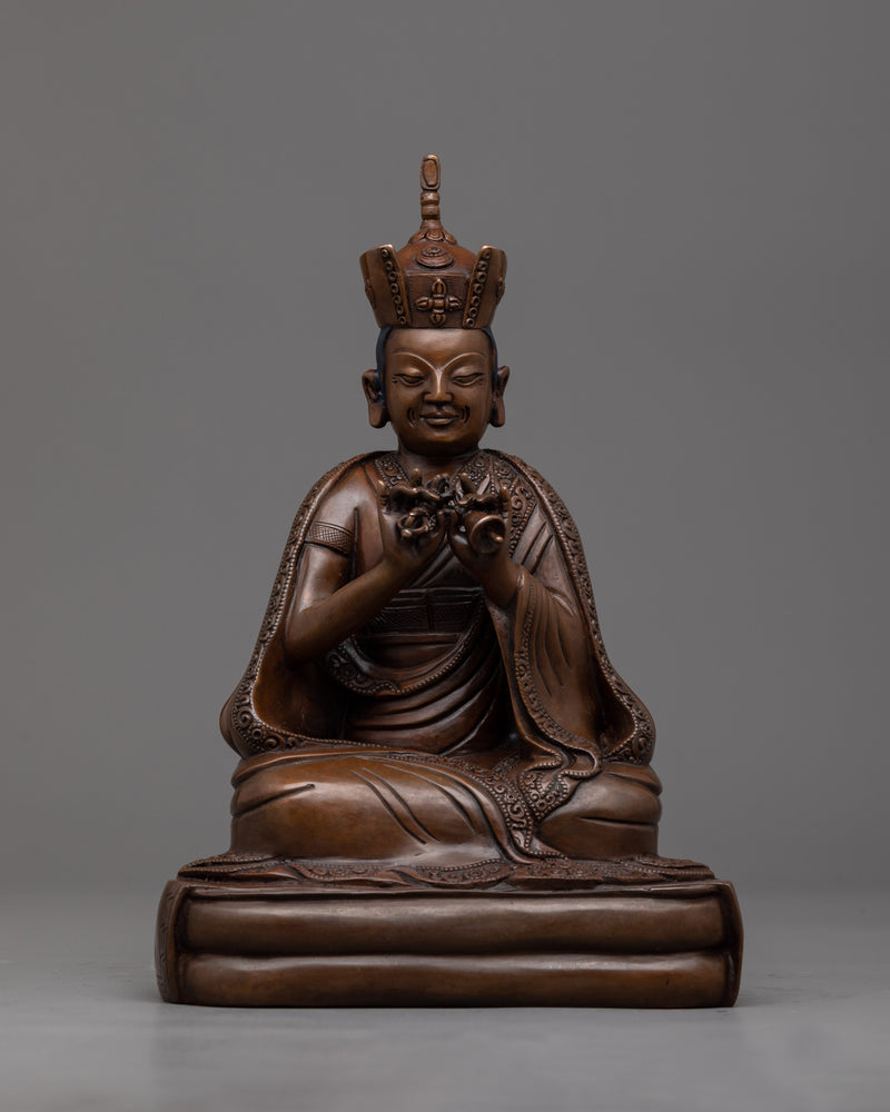 Karmapa Statue Set | An Epitome of Devotion and Spiritual Enlightenment