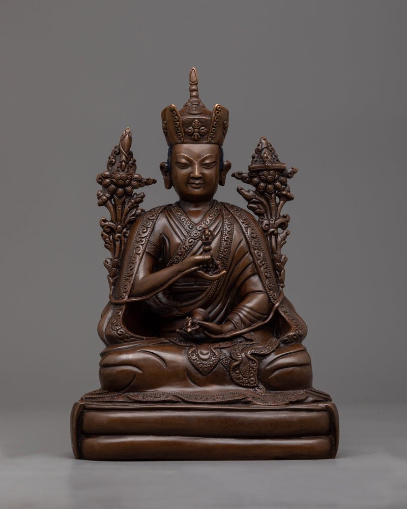 Karmapa Statue Set | An Epitome of Devotion and Spiritual Enlightenment