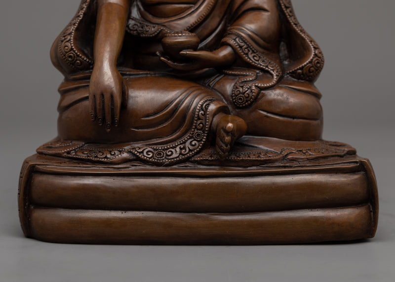 Karmapa Statue Set | An Epitome of Devotion and Spiritual Enlightenment