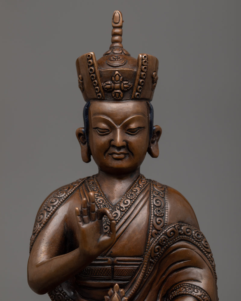 karmapa-statue-set