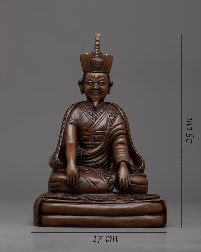 karmapa-statue-set