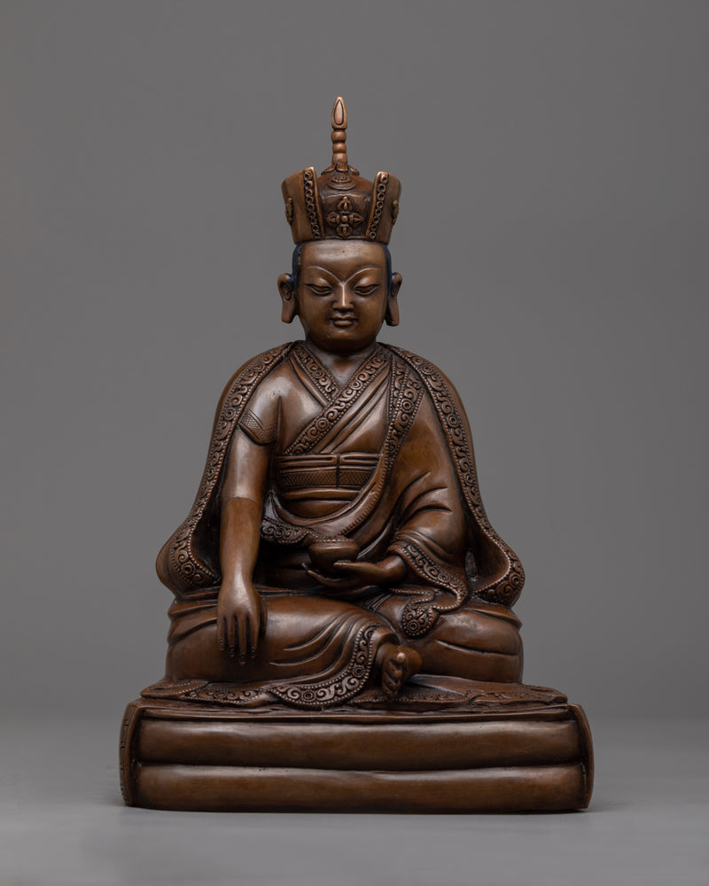 Karmapa Statue Set | An Epitome of Devotion and Spiritual Enlightenment