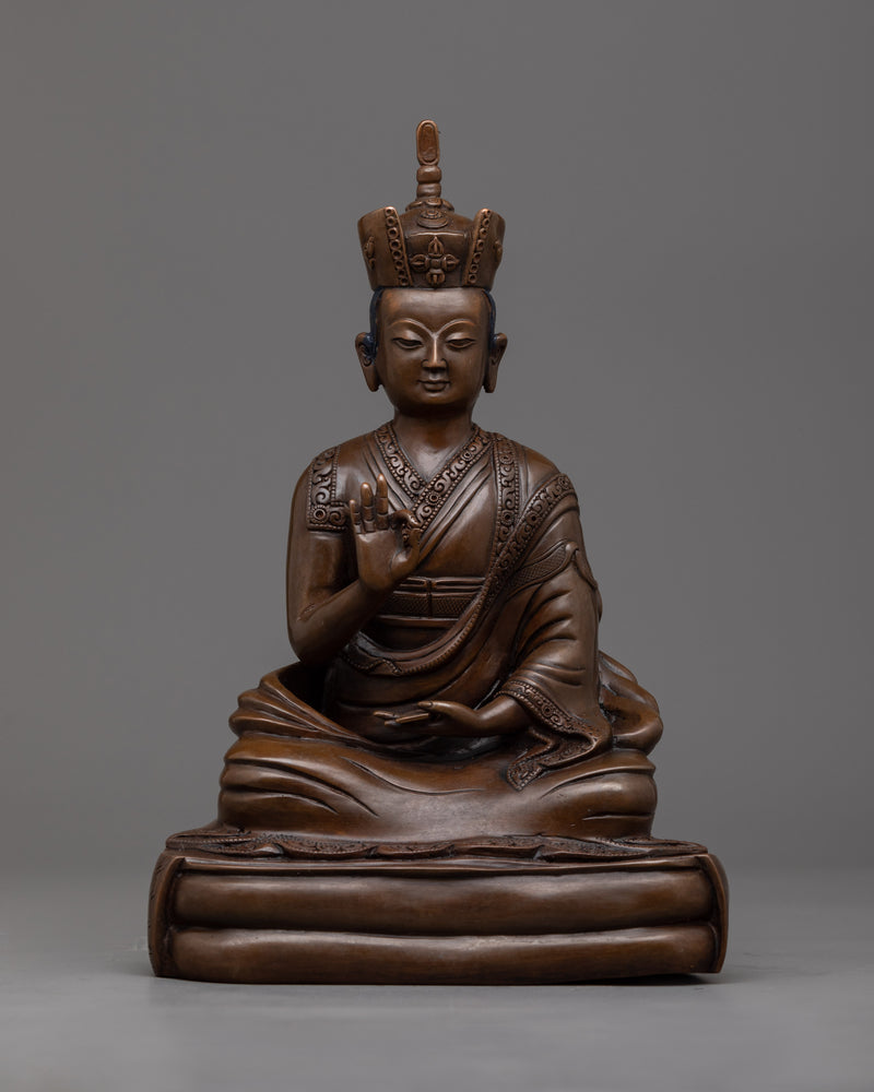 karmapa-statue-set