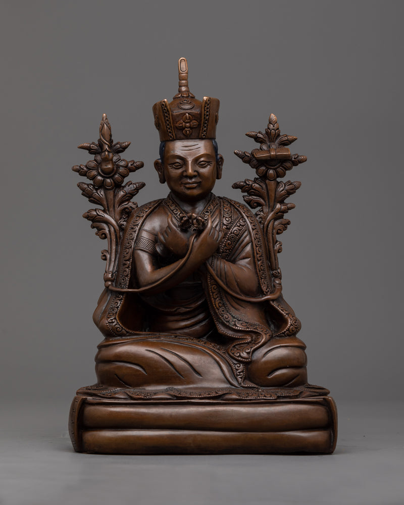 Karmapa Statue Set | An Epitome of Devotion and Spiritual Enlightenment