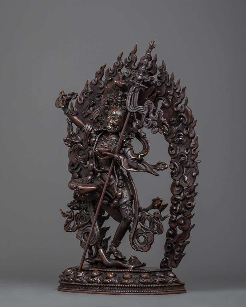 khandro-dorje-phagmo-oxidized-statue