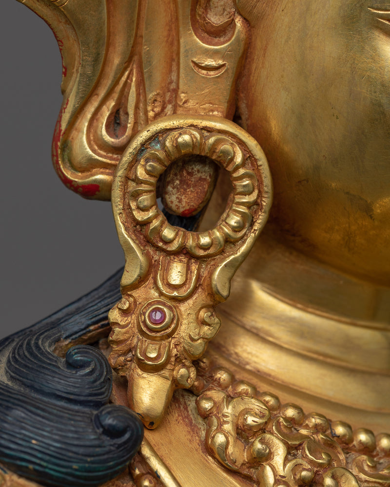 Discover Purity with Our Buda Vajrasattva Statue | Sacred Himalayan Artcraft