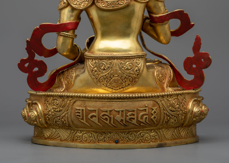 Discover Purity with Our Buda Vajrasattva Statue | Sacred Himalayan Artcraft