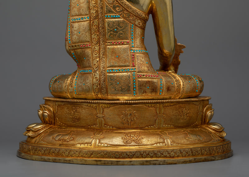 Embellish Your Space with Majestic Medicine Buddha Artwork | Himalayan Handmade Crafted