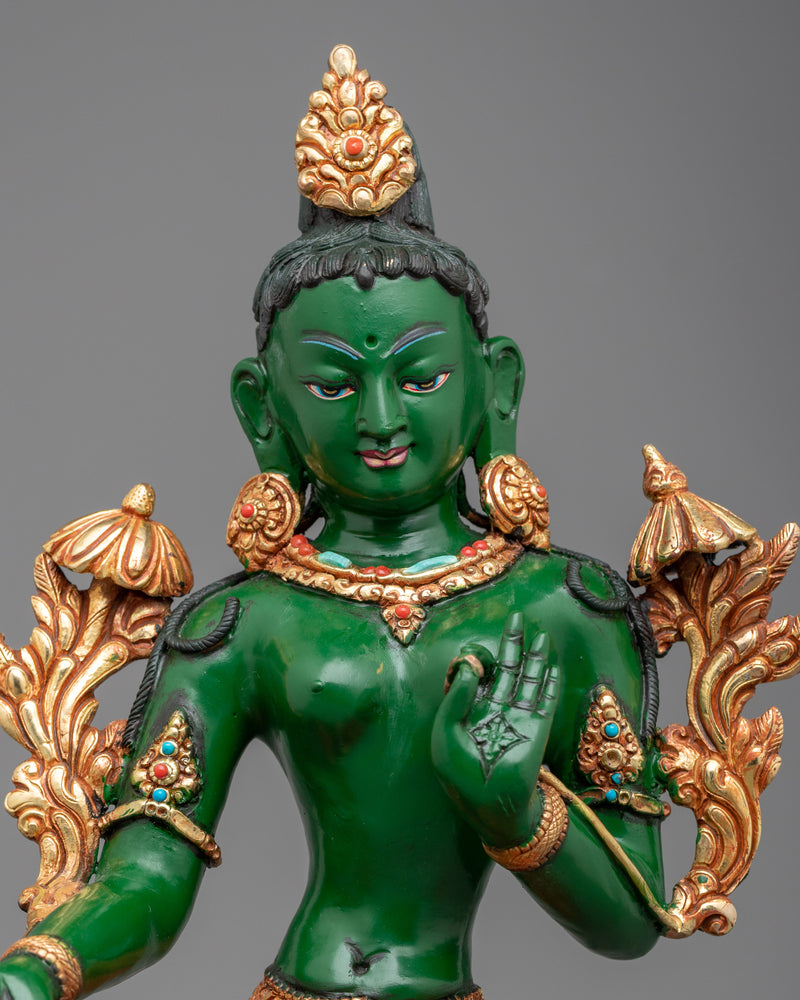 green tara puja