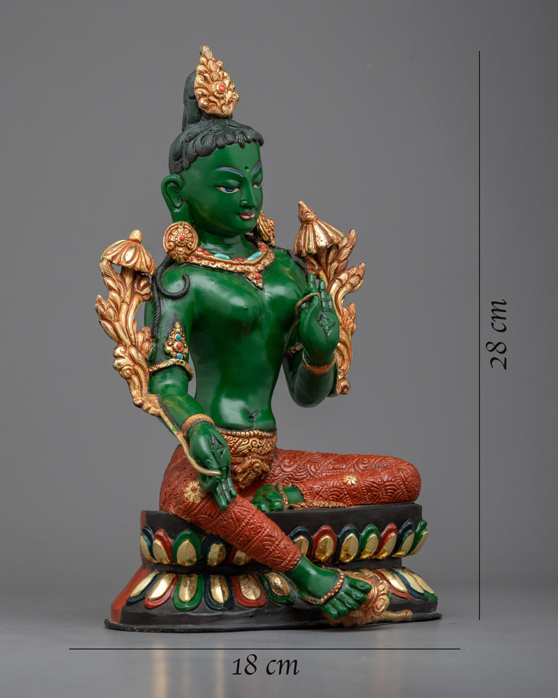 green tara puja