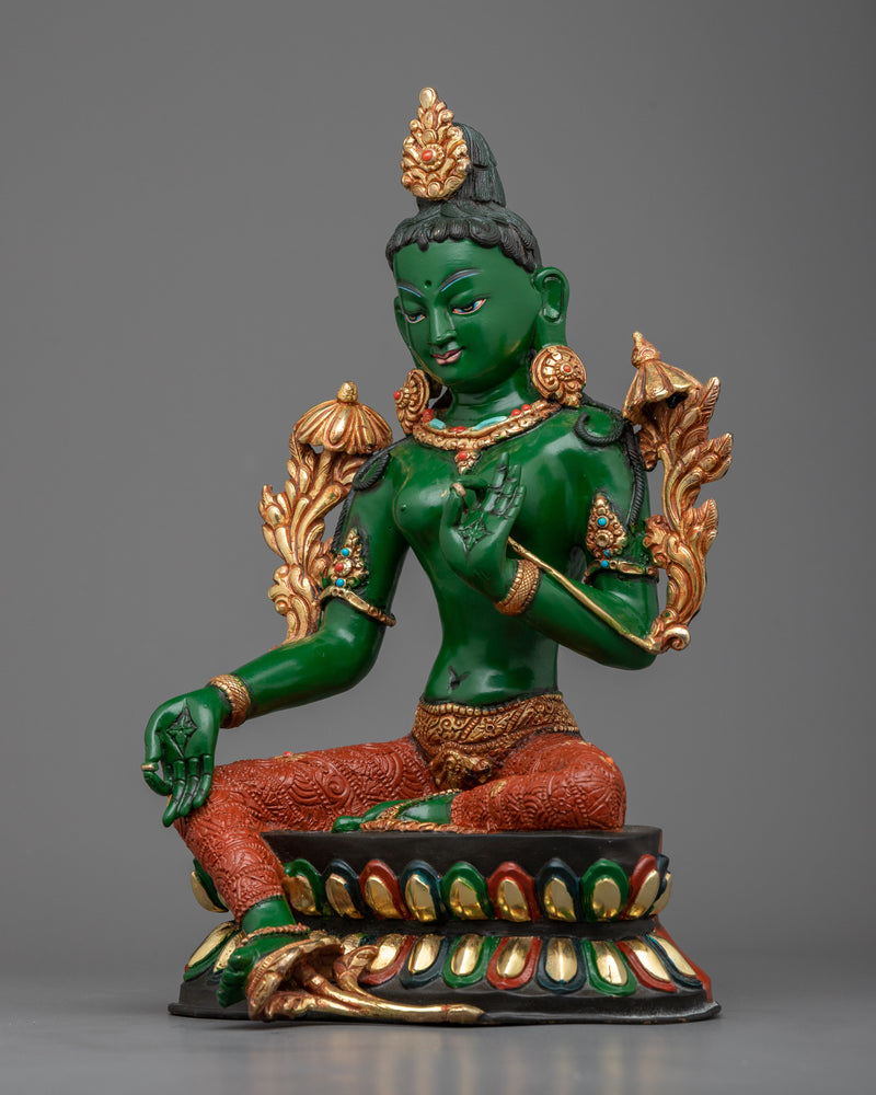 green tara puja