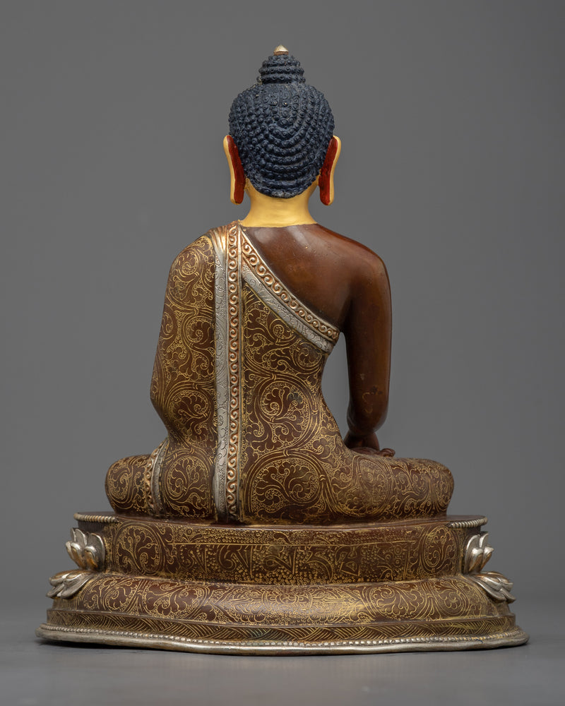 Shakyamuni Buddha Statue Art | Embrace Serenity with Our Sacred Sculpture