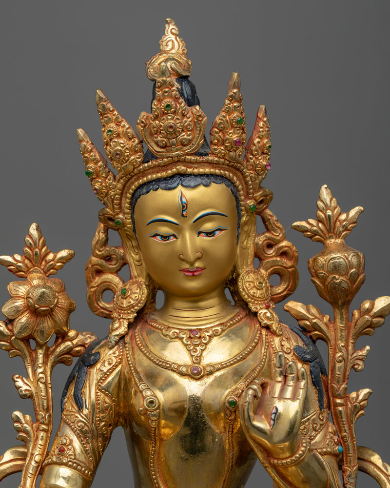 white tara devi