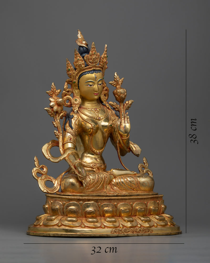 white tara devi