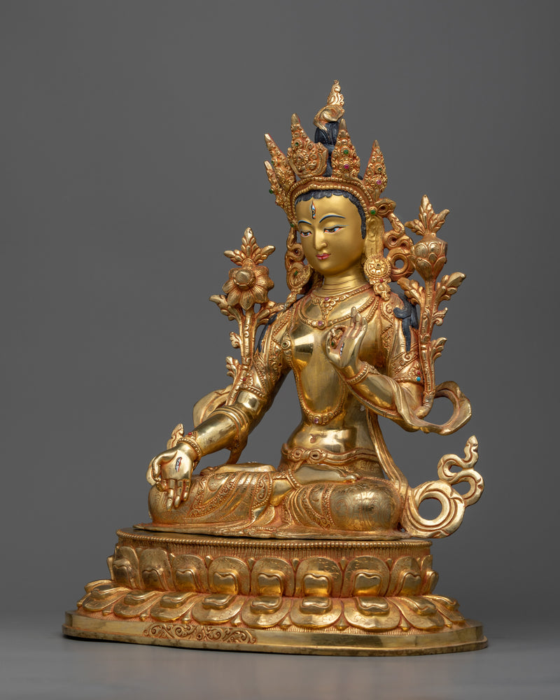 white tara devi