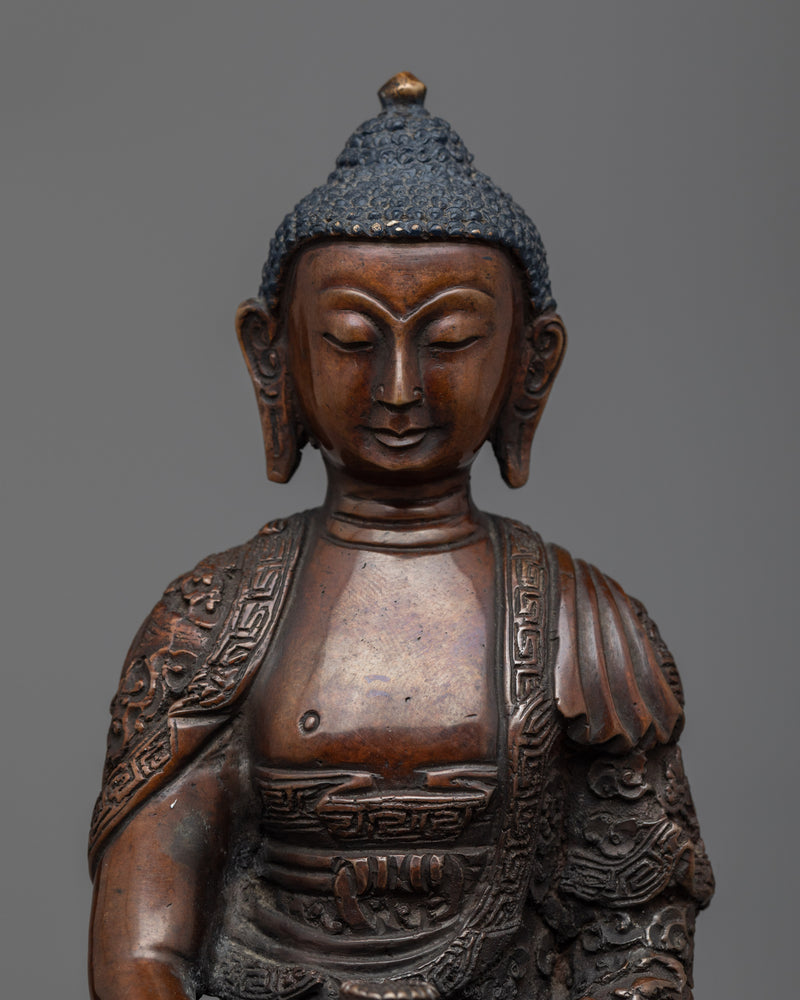 amitabha statue