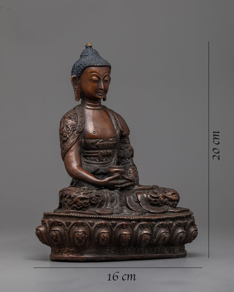 amitabha statue