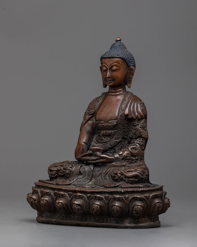 amitabha statue