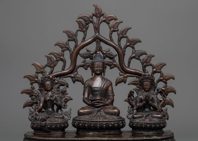 amitabha-green-tara-and-chenrezig