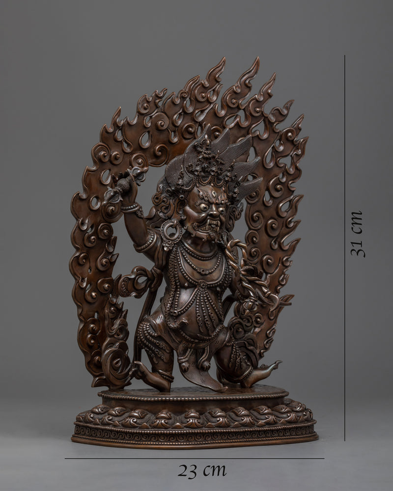 peaceful vajrapani