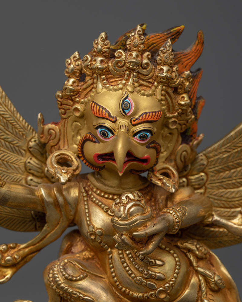 garuda-statue